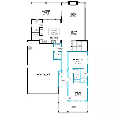 Floorplan - 13281 Arista Way, Firestone, CO 80504 photo 5 of 7