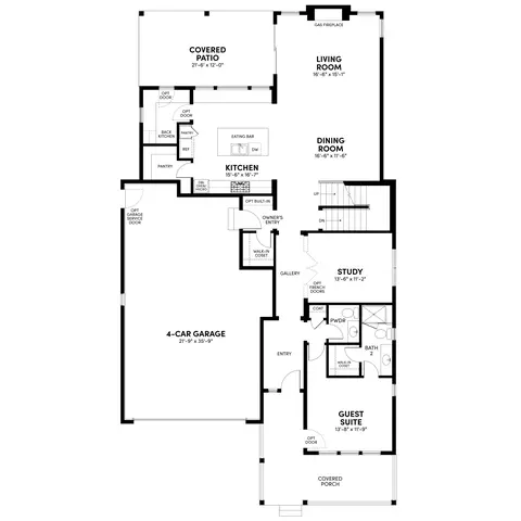 Floorplan - 13281 Arista Way, Firestone, CO 80504 photo 1 of 7