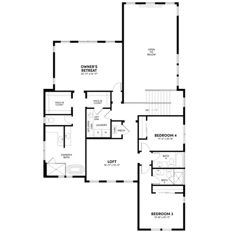 Floorplan - 13281 Arista Way, Firestone, CO 80504 photo 2 of 7