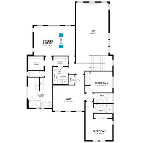 Floorplan - 13281 Arista Way, Firestone, CO 80504 photo 6 of 7