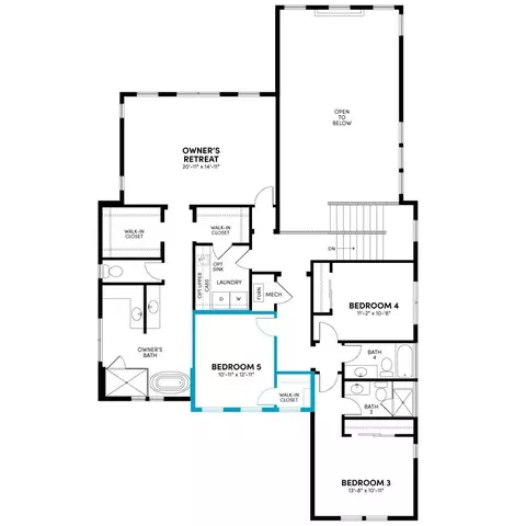 Floorplan - 13281 Arista Way, Firestone, CO 80504 photo 3 of 7