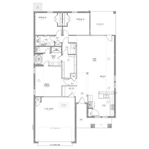 Floorplan - 3905 Eureka Dr, Norman, OK 73069 photo 1 of 1