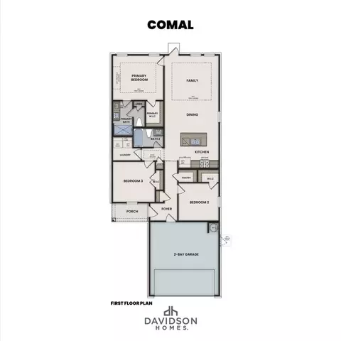 Floorplan - 18748 Barichello Dr, Conroe, TX 77306 photo 1 of 2
