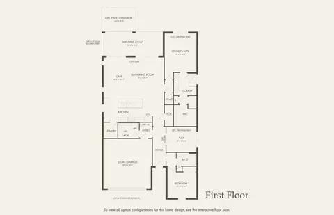 Floorplan - 4910 Twin Lakes Blvd, Saint Cloud, FL 34772 photo 1 of 1