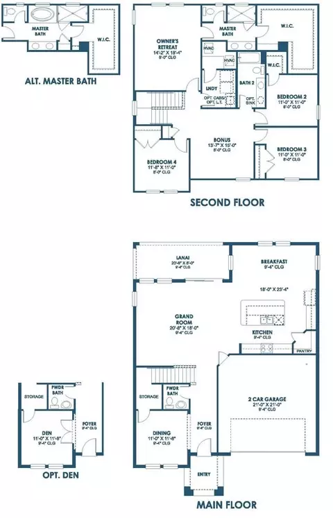 Floorplan - 13514 Shadow Creek Trl, Parrish, FL 34219 photo 1 of 1
