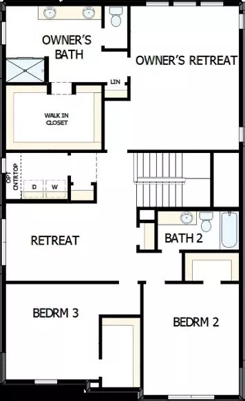 Floorplan - 14810 106th Ave N, Maple Grove, MN 55369 photo 3 of 3