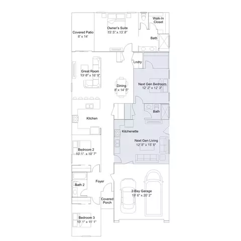 Floorplan - 3131 N 97th Dr, Phoenix, AZ 85037 photo 1 of 1