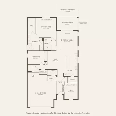 Floorplan - 13899 Ranchbrook Ct, Spring Hill, FL 34610 photo 1 of 1