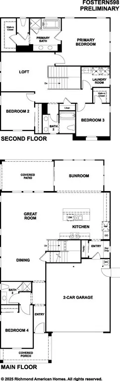 Floorplan - 438 E Moana Ave, Mountain House, CA 95391 photo 1 of 1