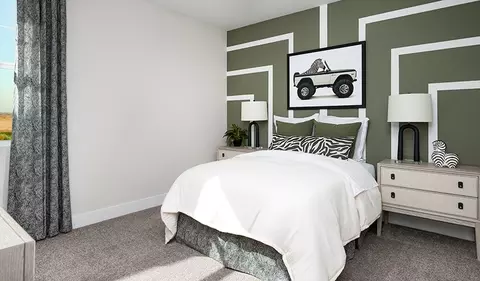 Bedroom - 438 E Moana Ave, Mountain House, CA 95391 photo 7 of 10