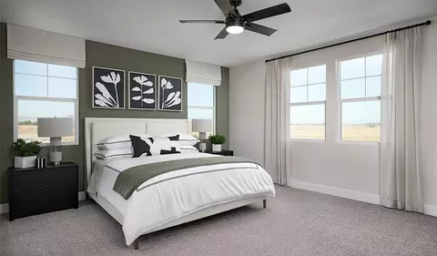 Bedroom - 438 E Moana Ave, Mountain House, CA 95391 photo 8 of 10
