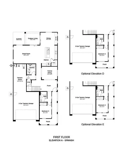 Floorplan - 7911 E Raleigh Ave, Mesa, AZ 85212 photo 1 of 2