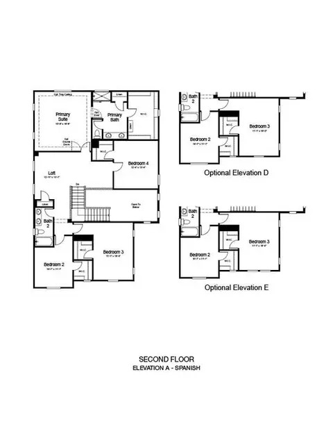 Floorplan - 7911 E Raleigh Ave, Mesa, AZ 85212 photo 2 of 2