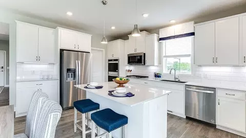 Kitchen - 3792 Brookside Dr, Chaska, MN 55318 photo 9 of 10