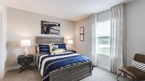 Bedroom - 3792 Brookside Dr, Chaska, MN 55318 photo 9 of 9