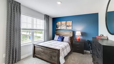 Bedroom - 3792 Brookside Dr, Chaska, MN 55318 photo 8 of 9