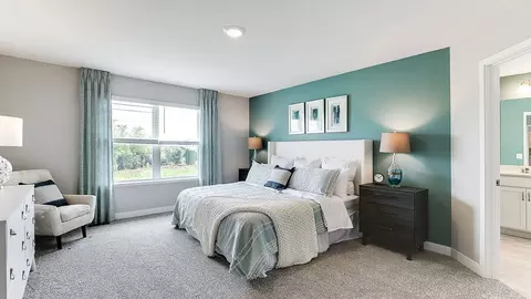 Bedroom - 3792 Brookside Dr, Chaska, MN 55318 photo 7 of 9