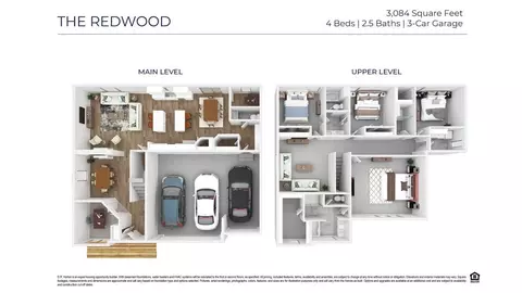 Floorplan - 3792 Brookside Dr, Chaska, MN 55318 photo 1 of 2