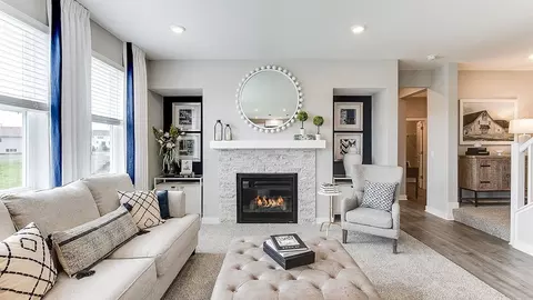 Living - 3792 Brookside Dr, Chaska, MN 55318 photo 4 of 5