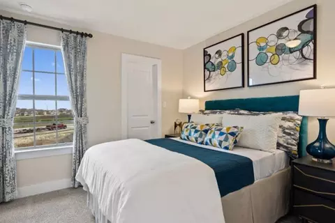 Bedroom - 809 White Steppe Way, Georgetown, TX 78626 photo 7 of 11