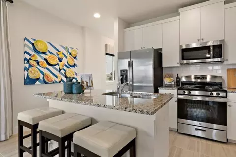 Kitchen - 809 White Steppe Way, Georgetown, TX 78626 photo 4 of 6