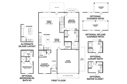 Floorplan - 4802 Rayos Ter, Von Ormy, TX 78073 photo 1 of 1