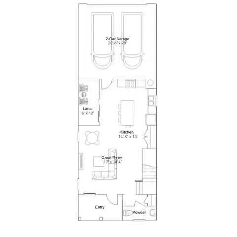 Floorplan - 3178 Mindfullness Dr, Clermont, FL 34714 photo 1 of 2