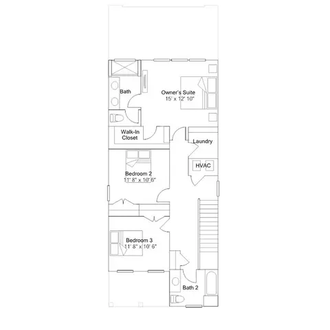 Floorplan - 3178 Mindfullness Dr, Clermont, FL 34714 photo 2 of 2