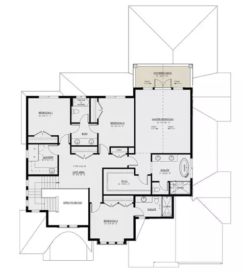 Floorplan - Jeremiah Ct, Hickory, NC 28601 photo 2 of 3