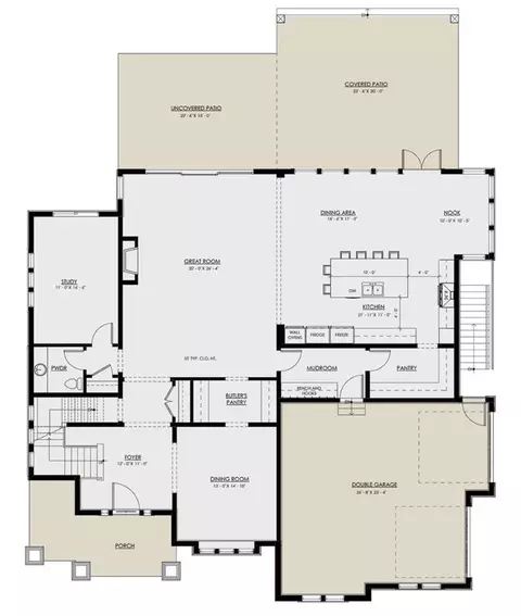 Floorplan - Jeremiah Ct, Hickory, NC 28601 photo 1 of 3
