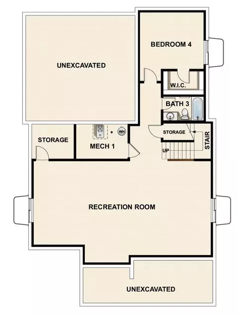 Floorplan - 2737 E Hayloft Ln, Heber, UT 84032 photo 3 of 3