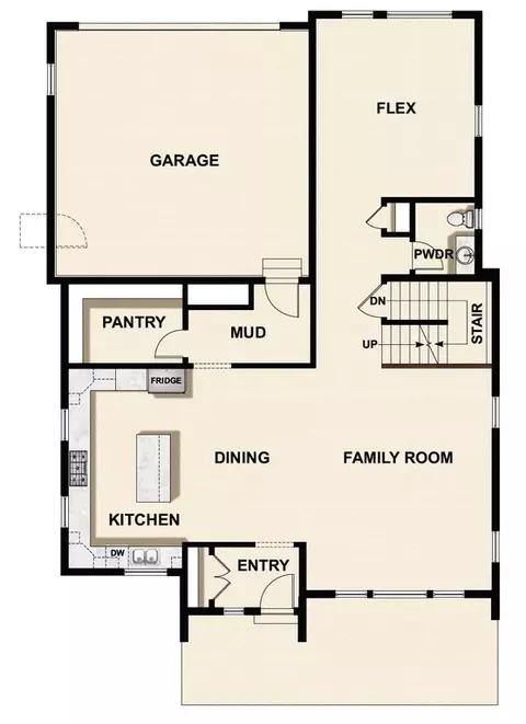 Floorplan - 2737 E Hayloft Ln, Heber, UT 84032 photo 1 of 3