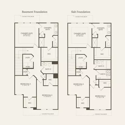 Floorplan - 5506 E Spaniel Dr, Ann Arbor, MI 48108 photo 2 of 2