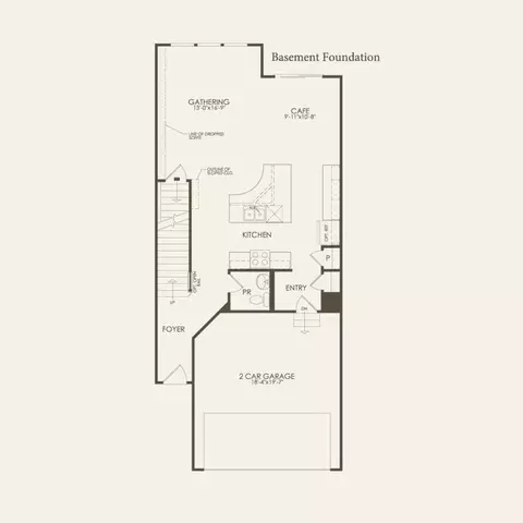 Floorplan - 5506 E Spaniel Dr, Ann Arbor, MI 48108 photo 1 of 2