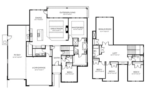 Floorplan - 497 N Morehouse Ave, Eagle, ID 83616 photo 1 of 1