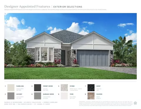 Exterior - 193 Pine Leaf Dr, Saint Augustine, FL 32092 photo 2 of 4