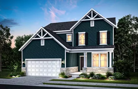 Exterior - 702 Risdon Trl N, Saline, MI 48176 photo 5 of 9