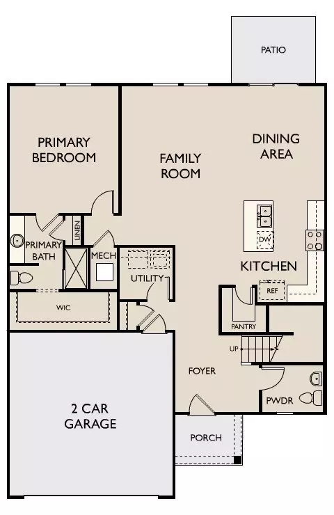 Floorplan - 429 Citori Dr, Aynor, SC 29511 photo 1 of 1