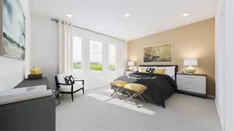 Bedroom - 2415 Tranquil Cedar Dr, Booth, TX 77469 photo 1 of 4