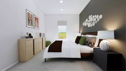 Bedroom - 2415 Tranquil Cedar Dr, Booth, TX 77469 photo 4 of 4