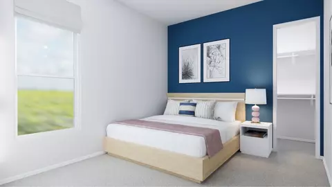 Bedroom - 2415 Tranquil Cedar Dr, Booth, TX 77469 photo 3 of 4