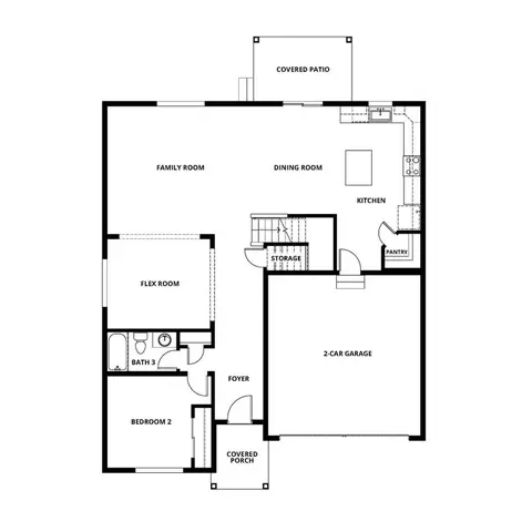 Floorplan - 841 Emerald Lakes St, Severance, CO 80550 photo 1 of 2