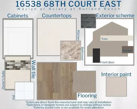 Floorplan - 16538 68th Ct E, Parrish, FL 34219 photo 2 of 2