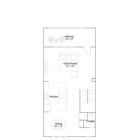 Floorplan - 20797 Goldsmith Ter, Dulles, VA 20166 photo 2 of 5