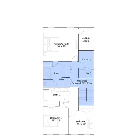 Floorplan - 20797 Goldsmith Ter, Dulles, VA 20166 photo 5 of 5