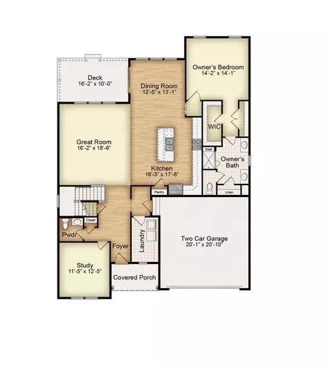 Floorplan - 23419 E Gate Dr, Frankford, DE 19945 photo 1 of 1