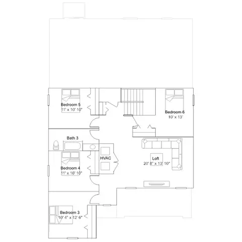 Floorplan - 655 Supernova Dr, Melbourne, FL 32901 photo 2 of 2