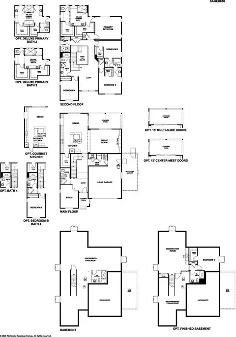 Floorplan - 28233 E Canyon Pl, Aurora, CO 80016 photo 1 of 1