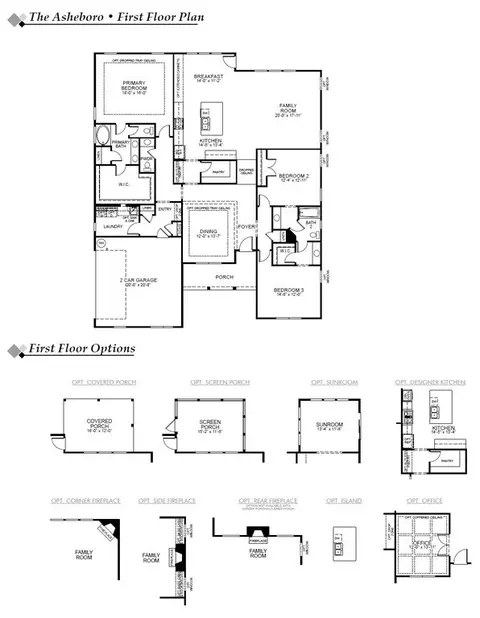 Floorplan - 300 Lomond Loop, Chesapeake, VA 23322 photo 1 of 2
