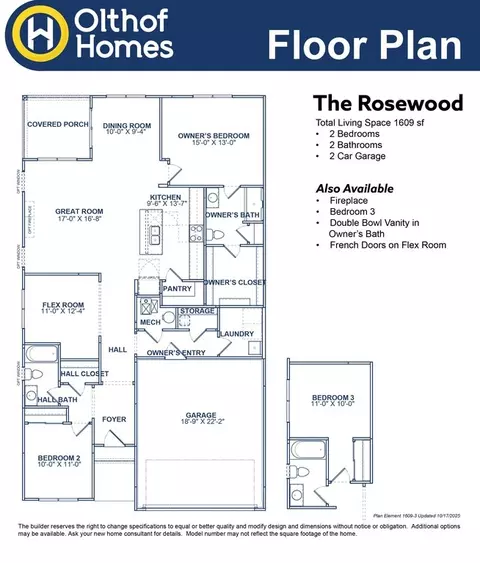 Floorplan - 2901 Piper Pl, Plainfield, IN 46168 photo 1 of 1